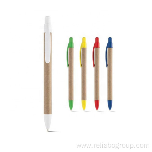 Promotional Recycled Paper Ballpoint Pen